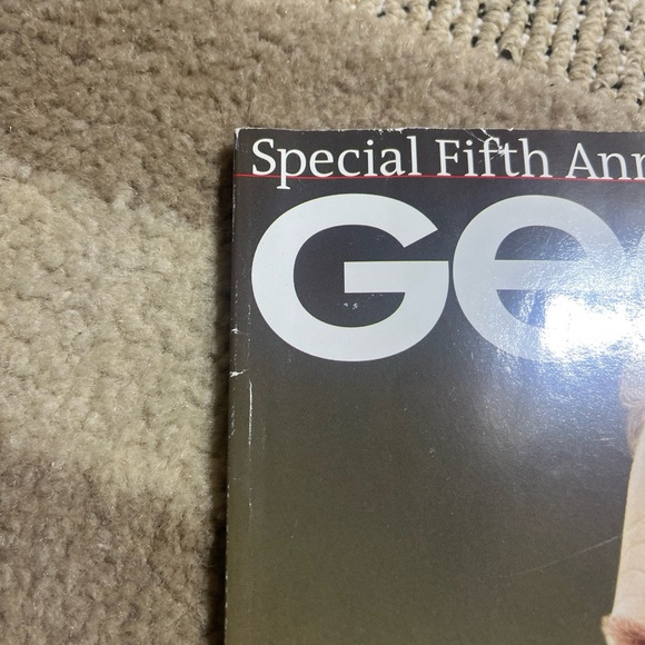 George Magazine OCTOBER 2000 10/00 MICHAEL J. FOX rare 5th Anniversary Edition - Picture 4 of 8